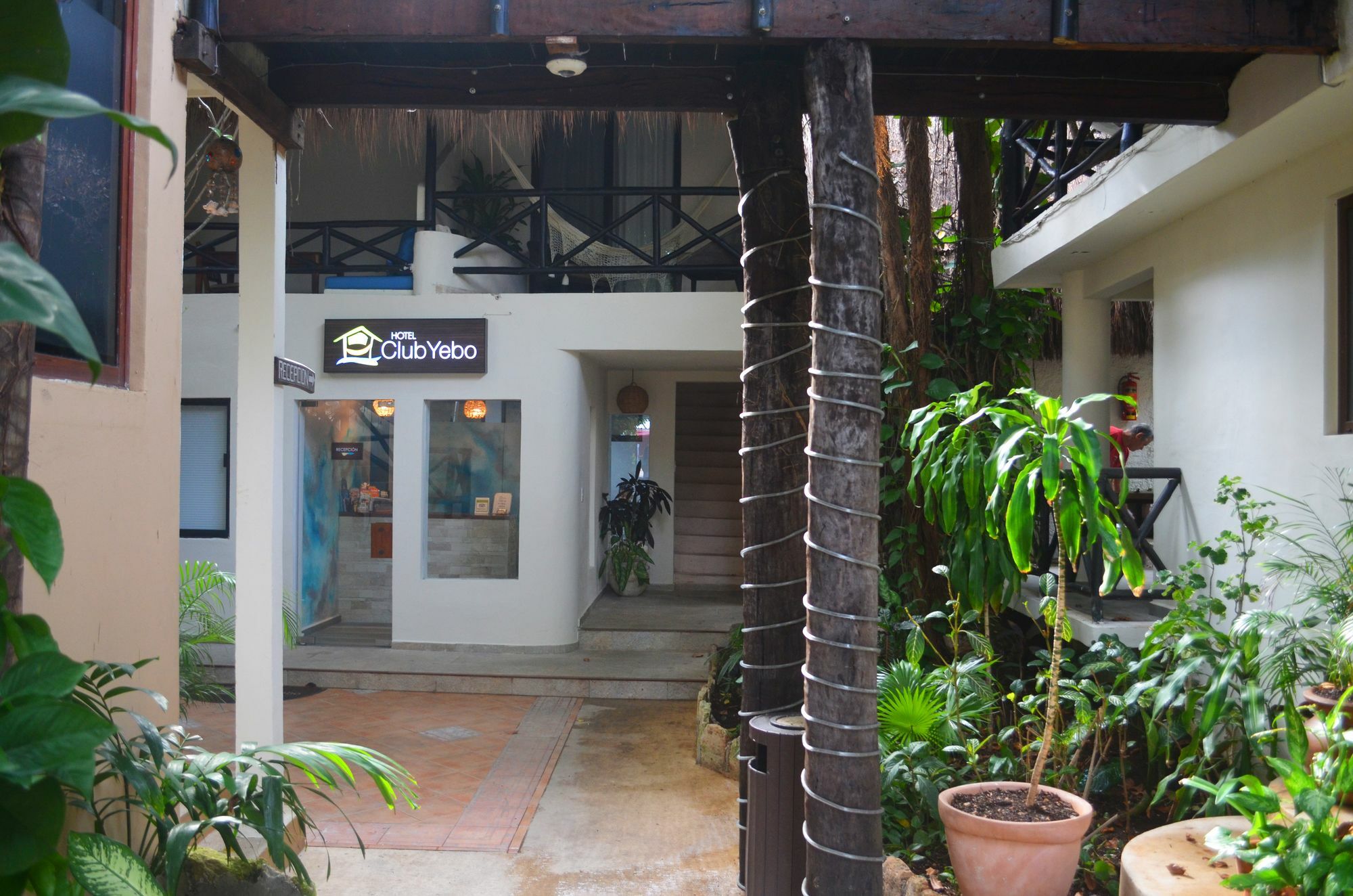 Hotel Club Yebo Playa del Carmen Luaran gambar