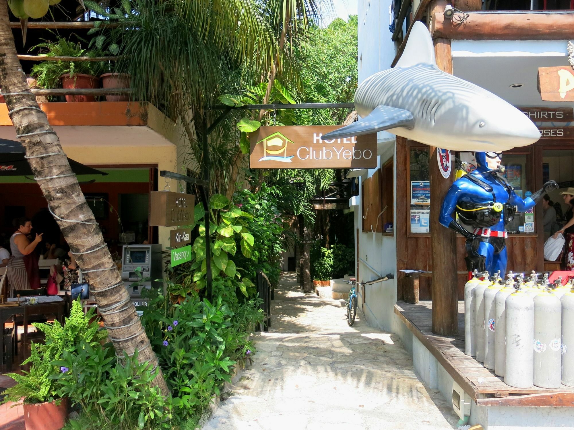 Hotel Club Yebo Playa del Carmen Luaran gambar