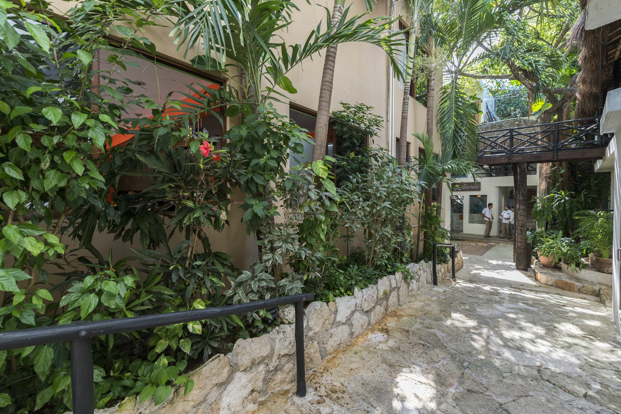 Hotel Club Yebo Playa del Carmen Luaran gambar