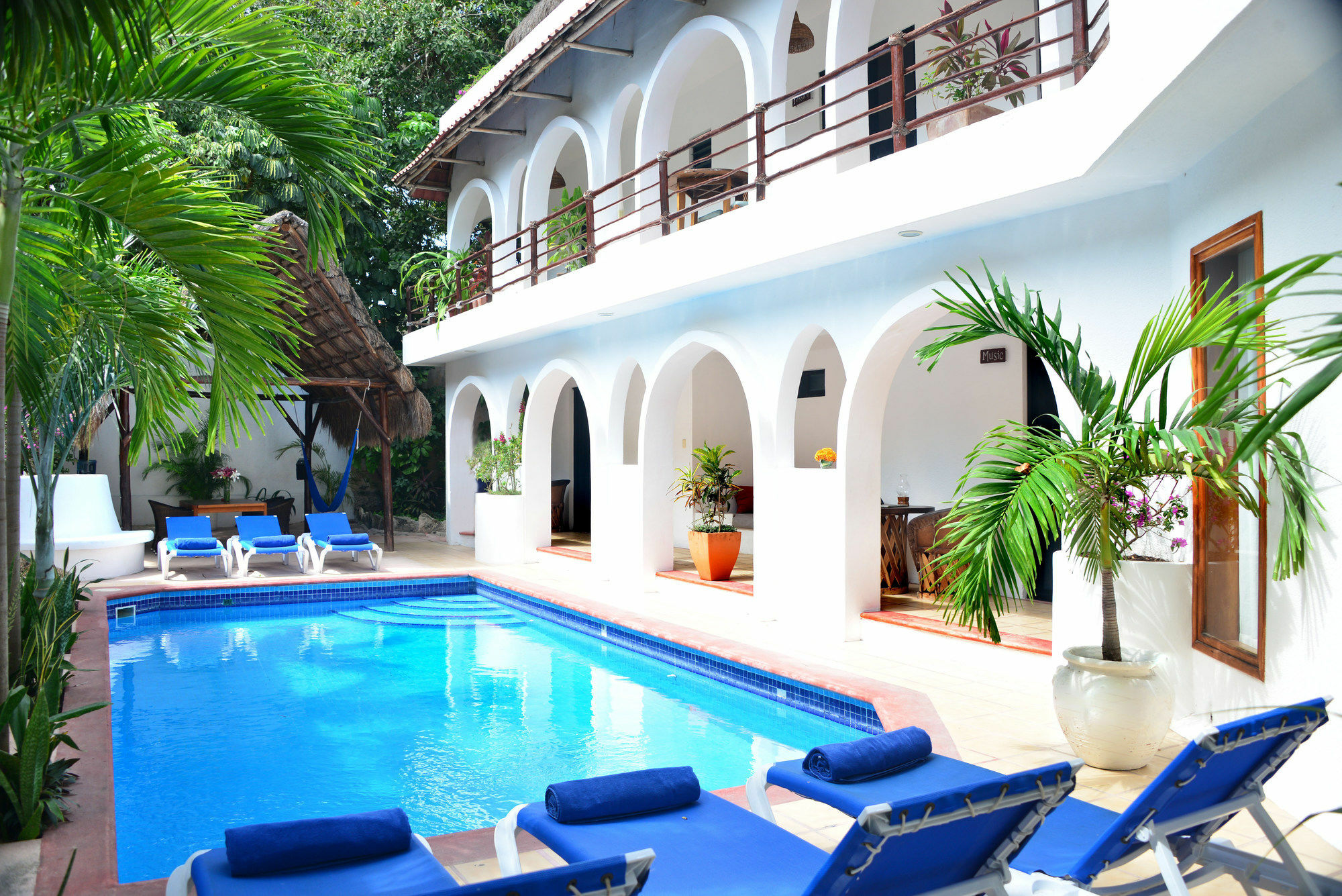 Hotel Club Yebo Playa del Carmen Luaran gambar