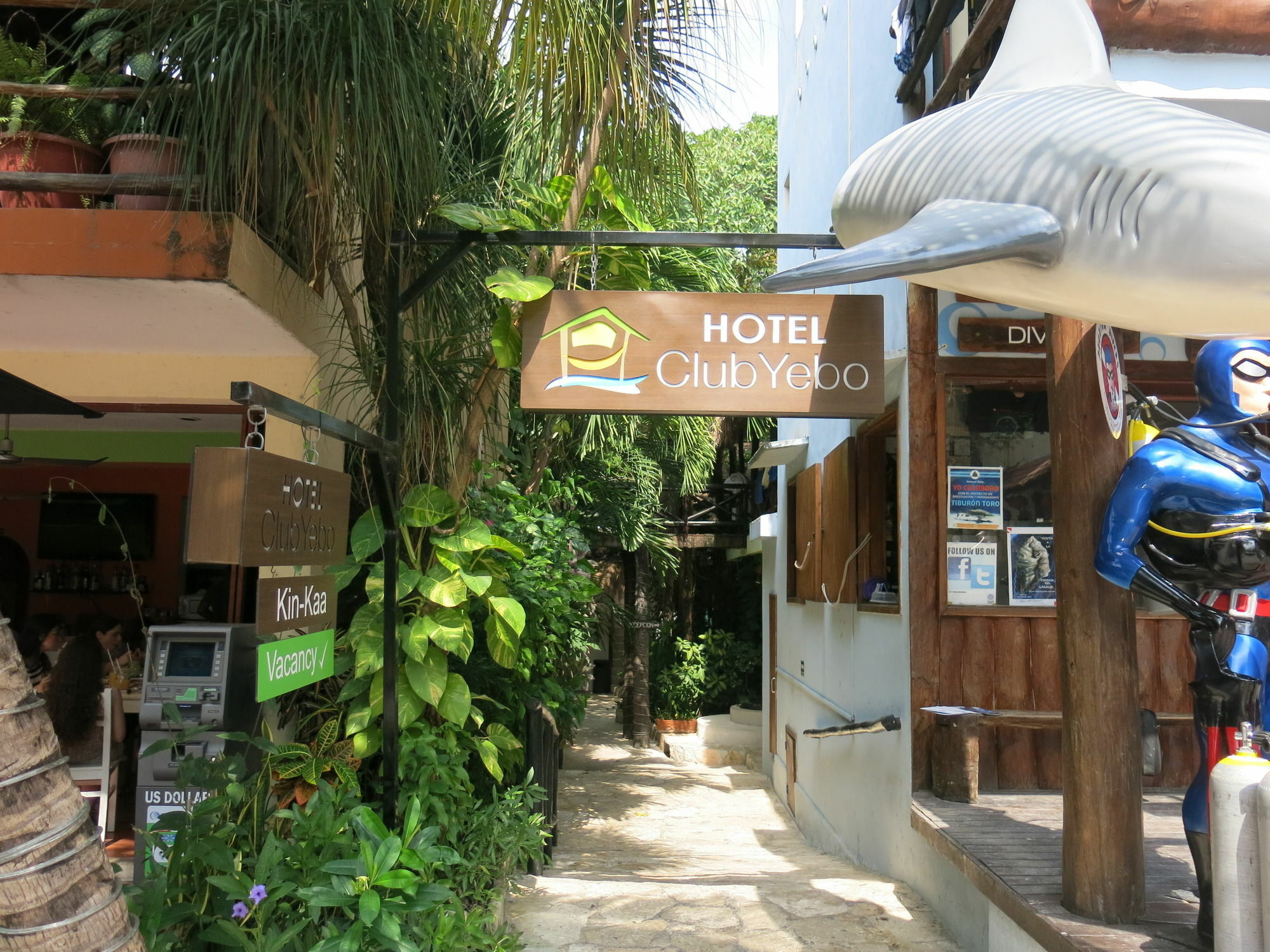 Hotel Club Yebo Playa del Carmen Luaran gambar
